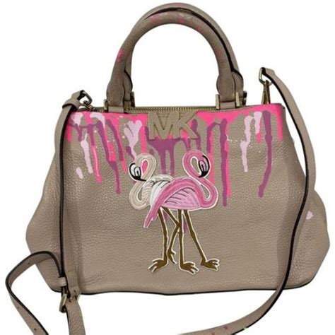 michael kors flamingo|michael kors official website.